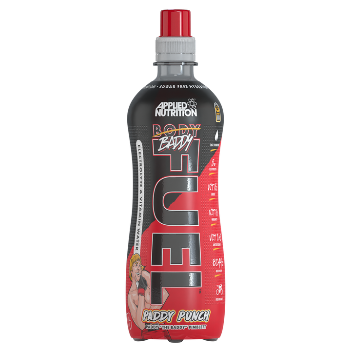 Applied Nutrition Body Fuel Electrolyte Water 12x500ml Paddy Punch