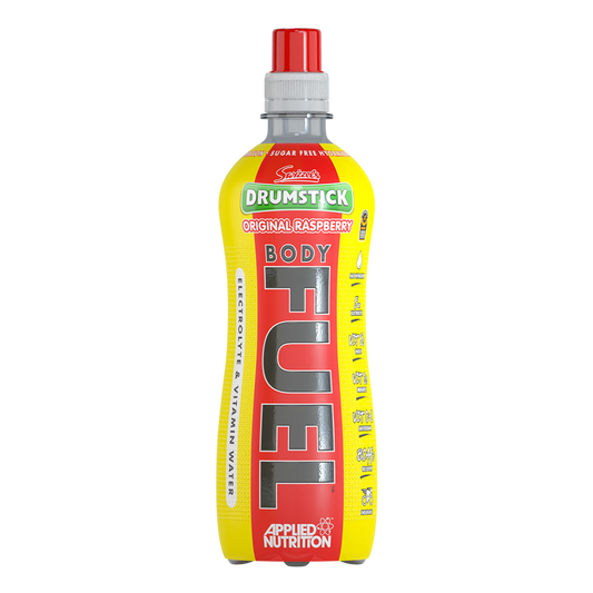 Applied Nutrition Body Fuel Electrolyte Water 12x500ml Swizzels Drumstick Raspberry