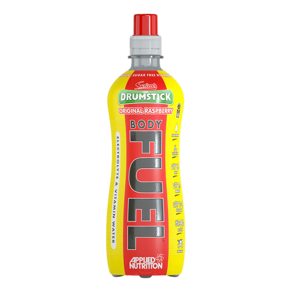 Applied Nutrition Body Fuel Electrolyte Water 12x500ml Swizzels Drumstick Raspberry