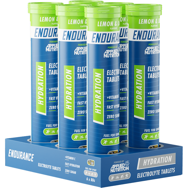 Applied Nutrition Effervescent Electrolyte Tabs 6x20 Tabs Lemon & Lime