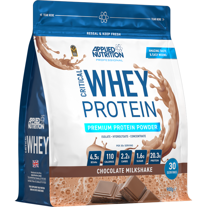 Applied Nutrition Critical Whey 900g Chocolate