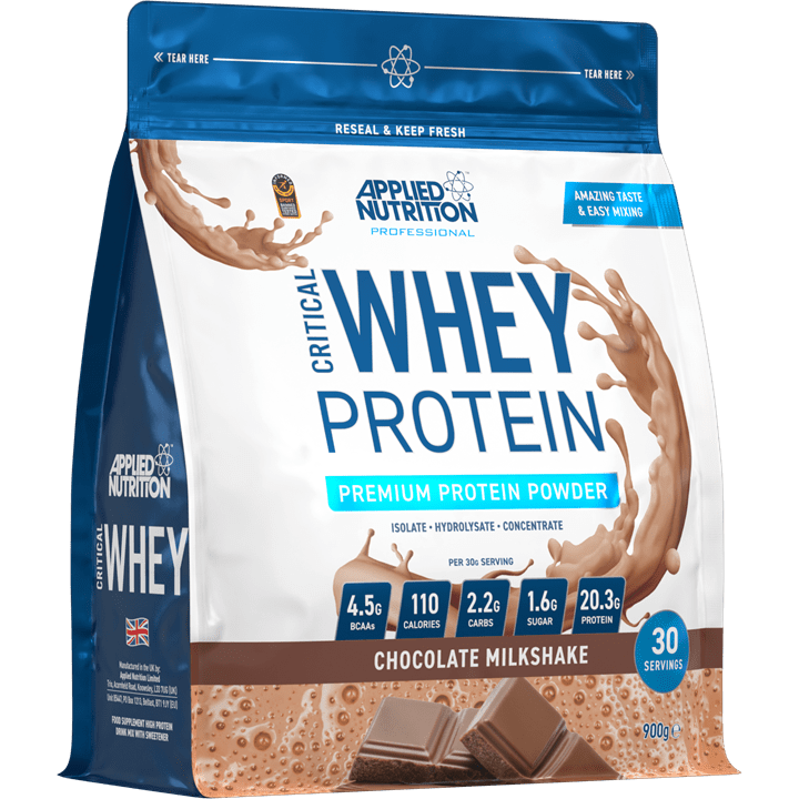 Applied Nutrition Critical Whey 900g Chocolate