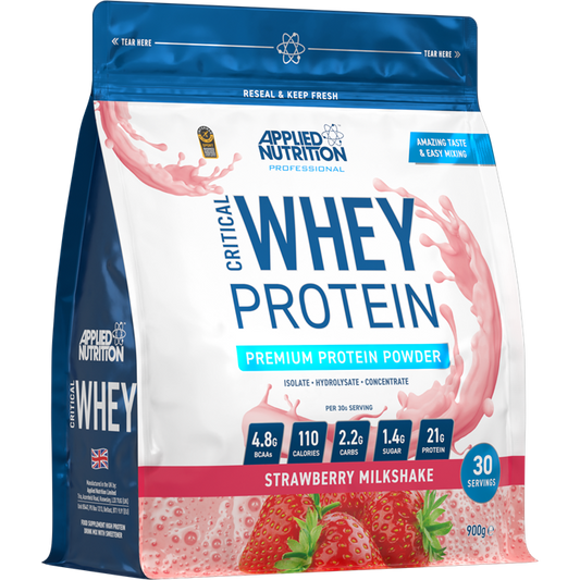 Applied Nutrition Critical Whey 900g Strawberry