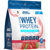 Applied Nutrition Critical Whey 900g Strawberry