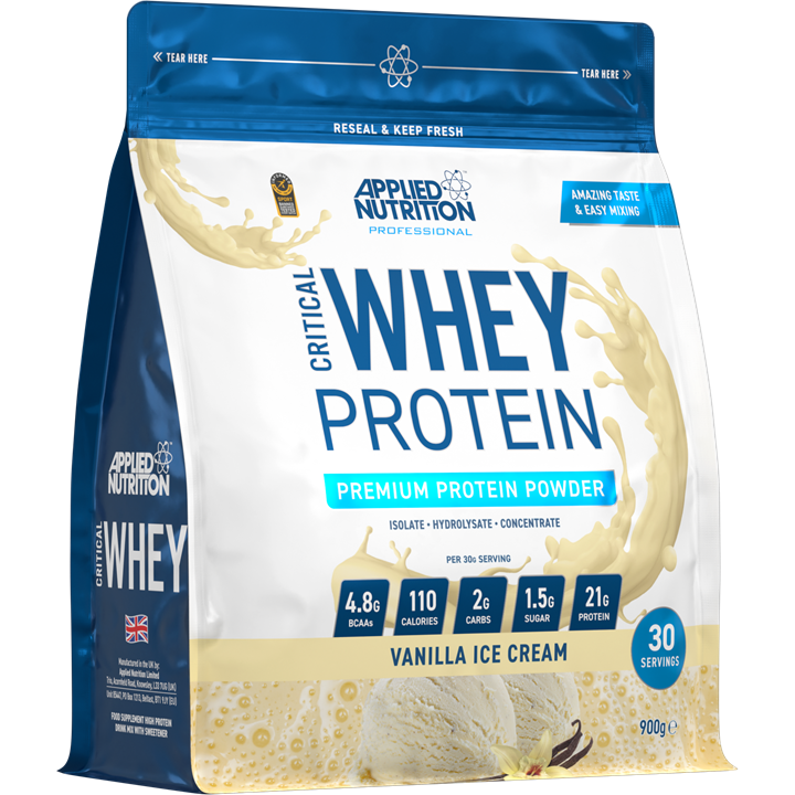 Applied Nutrition Critical Whey 900g Vanilla