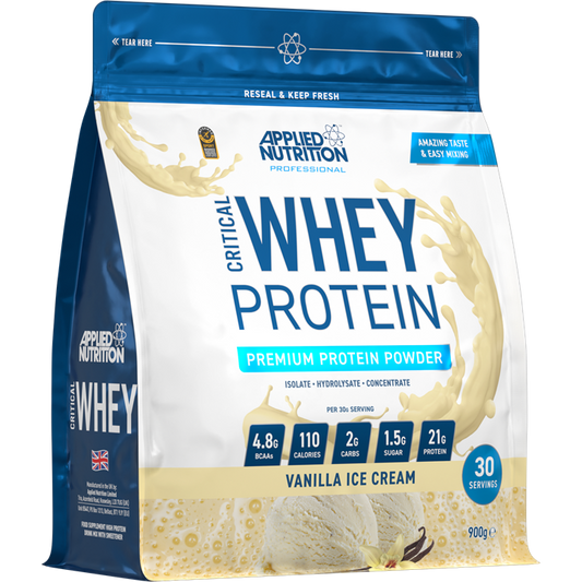 Applied Nutrition Critical Whey 900g Vanilla