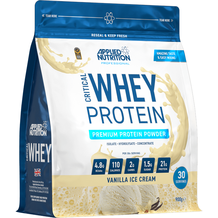 Applied Nutrition Critical Whey 900g Vanilla