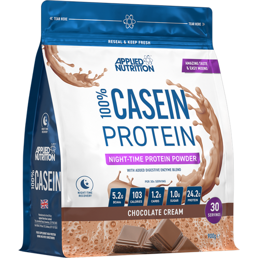 Applied Nutrition Casein 900g Chocolate