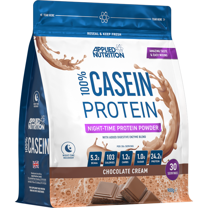 Applied Nutrition Casein 900g Chocolate