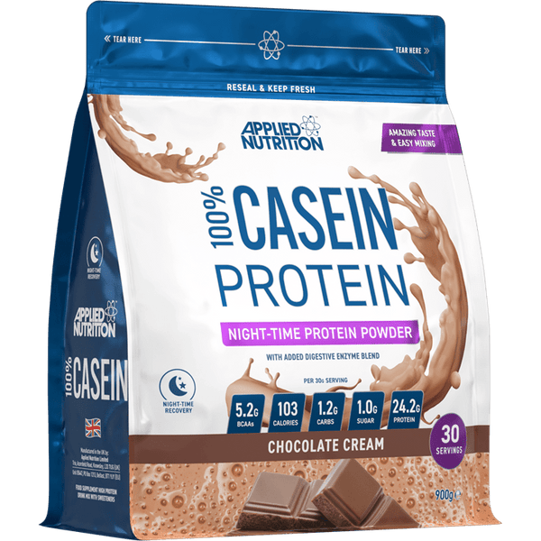 Applied Nutrition Casein 900g Chocolate