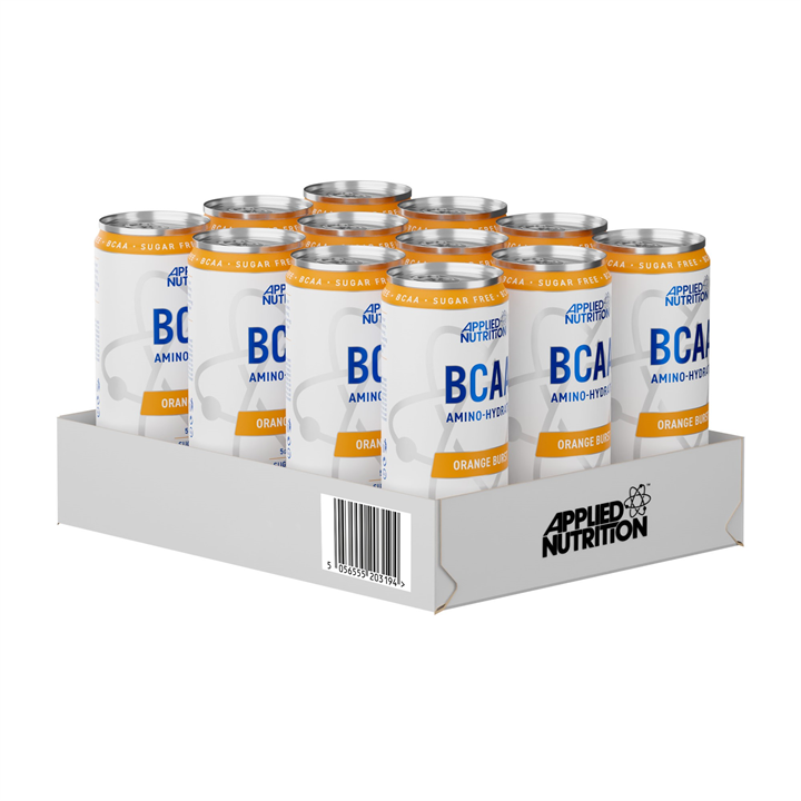 Applied Nutrition BCAA Can 12x330ml Orange Burst