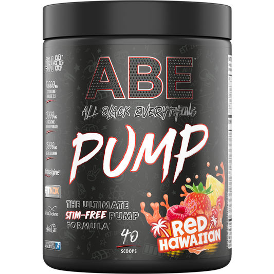 Applied Nutrition ABE (All Black Everything) PUMP Pre-Workout 500g Red Hawaiian