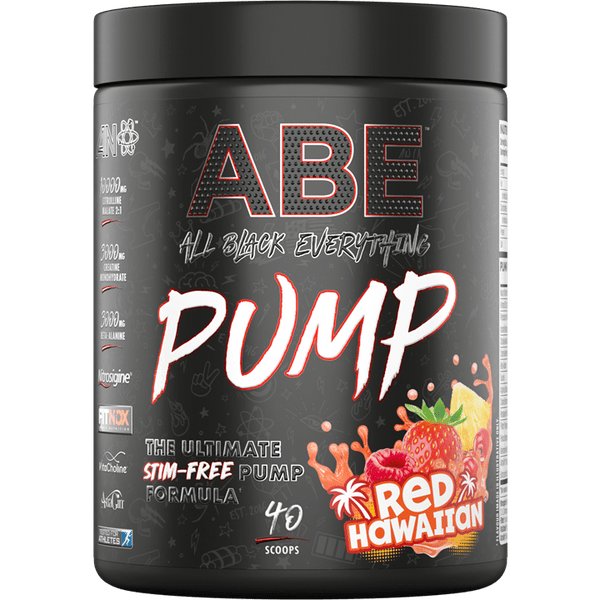 Applied Nutrition ABE (All Black Everything) PUMP Pre-Workout 500g Red Hawaiian