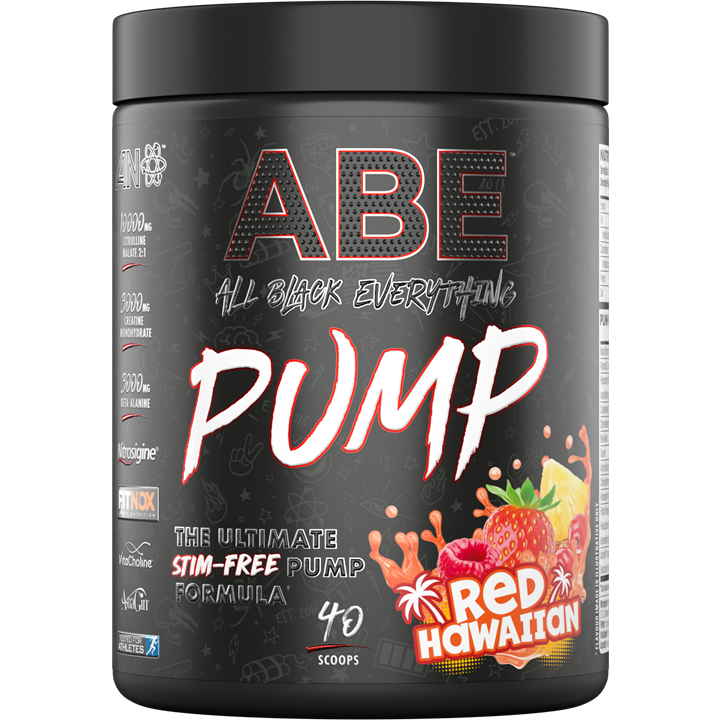 Applied Nutrition ABE (All Black Everything) PUMP Pre-Workout 500g Red Hawaiian