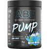 Applied Nutrition ABE (All Black Everything) PUMP Pre-Workout 500g Blue Razz