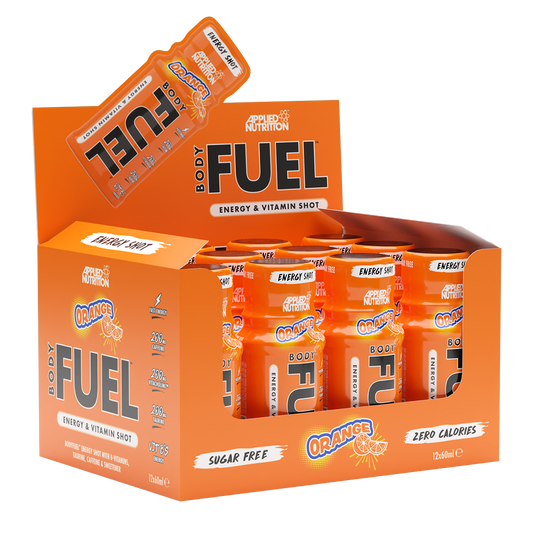 Applied Nutrition Body Fuel Energy Shots 12x60ml Orange