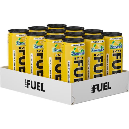 Applied Nutrition Body Fuel Energy Can 12x330ml Lemonade