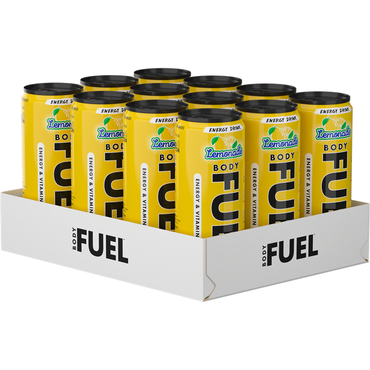 Applied Nutrition Body Fuel Energy Can 12x330ml Lemonade