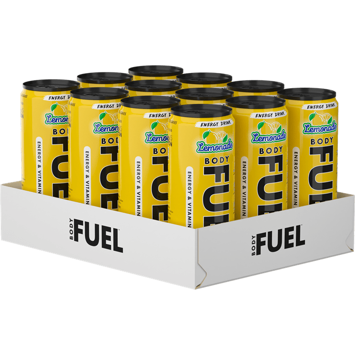 Applied Nutrition Body Fuel Energy Can 12x330ml Lemonade