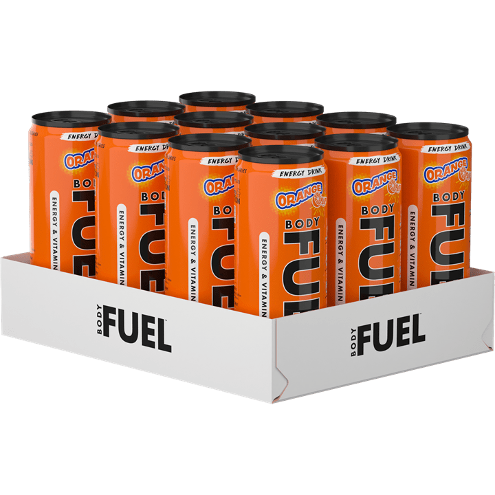 Applied Nutrition Body Fuel Energy Can 12x330ml Orange