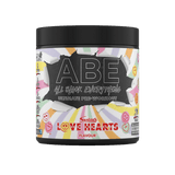 Applied Nutrition ABE (All Black Everything) 375g Swizzels Love Hearts