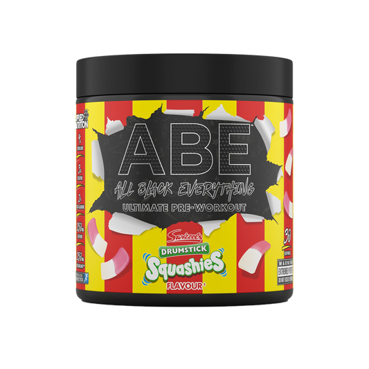 Applied Nutrition ABE (All Black Everything) 375g Swizzels Drumstick Squashies