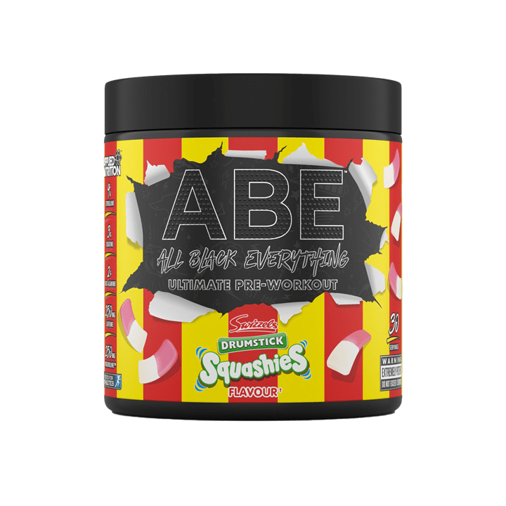 Applied Nutrition ABE (All Black Everything) 375g Swizzels Drumstick Squashies