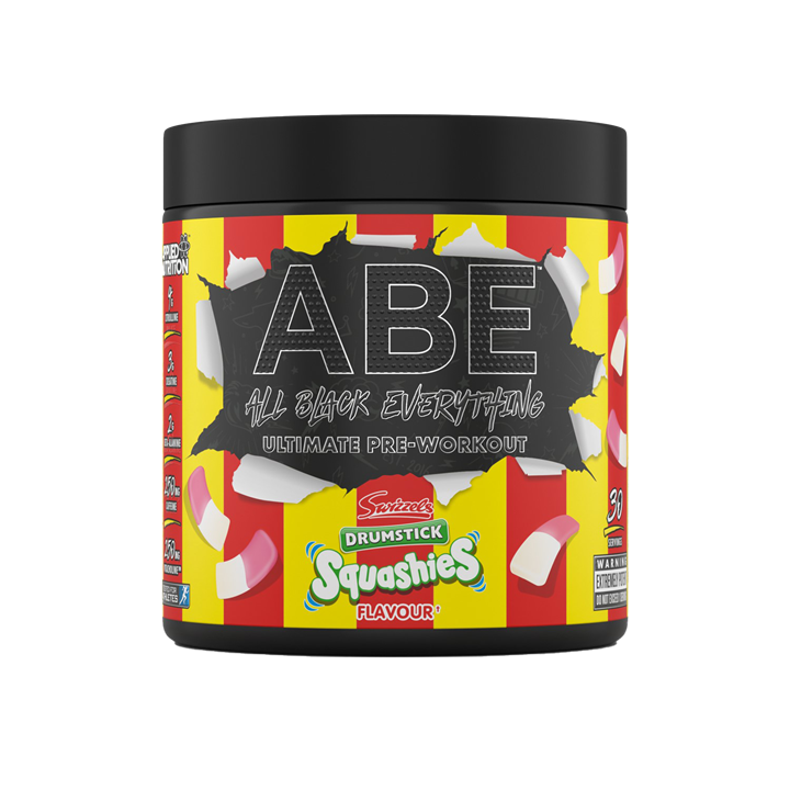 Applied Nutrition ABE (All Black Everything) 375g Swizzels Drumstick Squashies