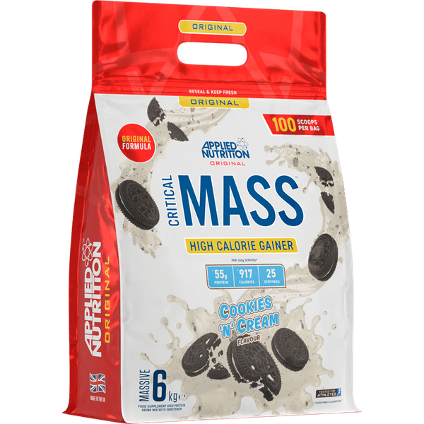 Applied Nutrition Critical Mass Original 6kg Cookies & Cream