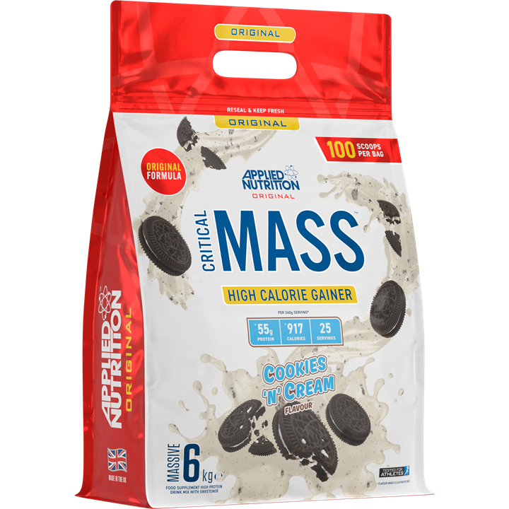 Applied Nutrition Critical Mass Original 6kg Cookies & Cream