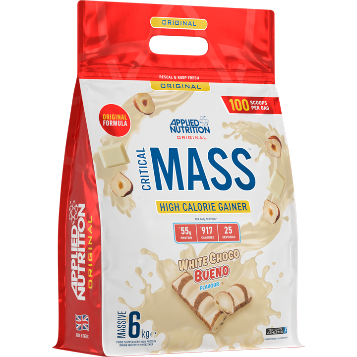 Applied Nutrition Critical Mass Original 6kg White Choco Bueno