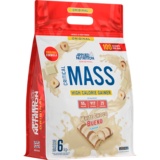 Applied Nutrition Critical Mass Original 6kg White Choco Bueno