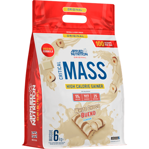 Applied Nutrition Critical Mass Original 6kg White Choco Bueno