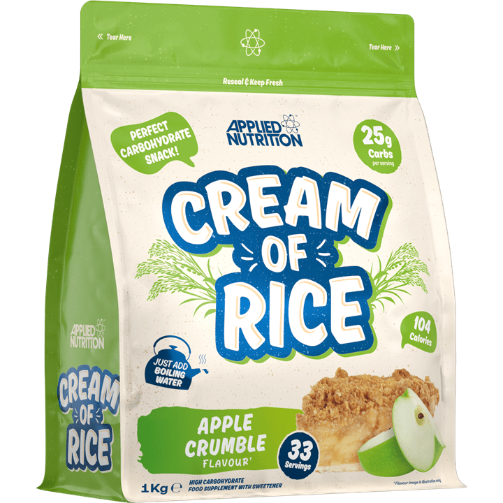 Applied Nutrition Cream Of Rice 1kg Apple Crumble