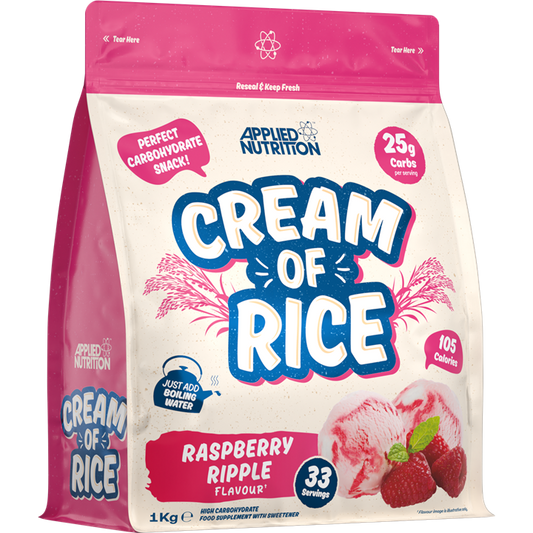 Applied Nutrition Cream Of Rice 1kg Raspberry Ripple