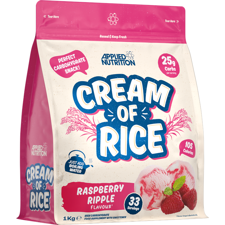 Applied Nutrition Cream Of Rice 1kg Raspberry Ripple