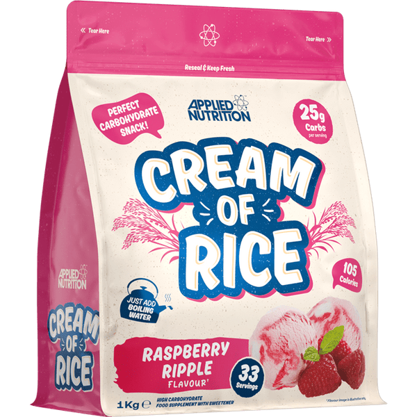 Applied Nutrition Cream Of Rice 1kg Raspberry Ripple