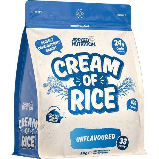 Applied Nutrition Cream Of Rice 1kg Unflavoured