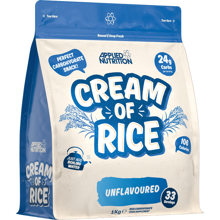 Applied Nutrition Cream Of Rice 1kg Unflavoured