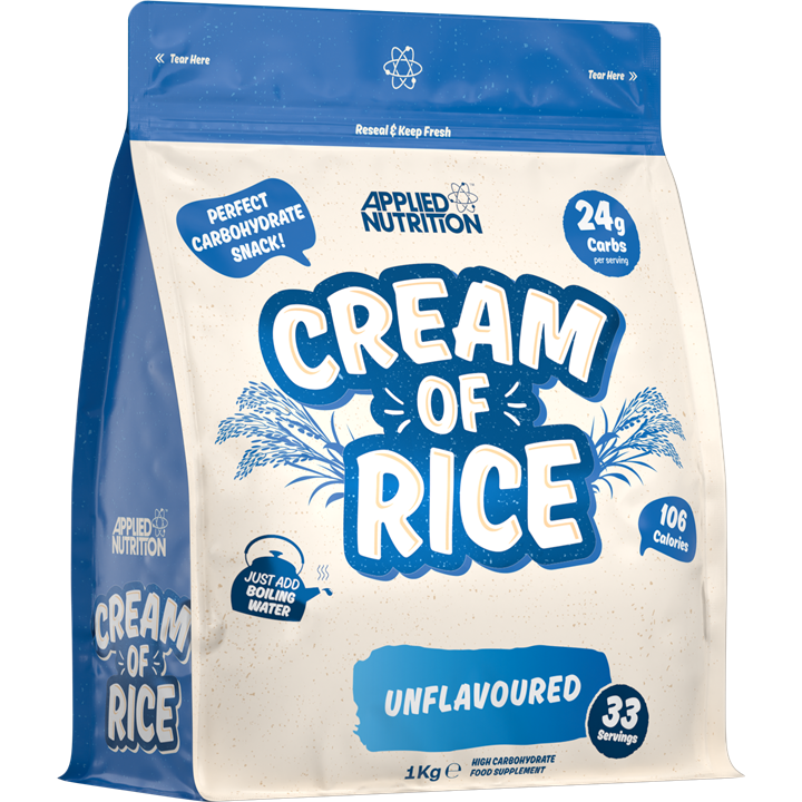 Applied Nutrition Cream Of Rice 1kg Unflavoured