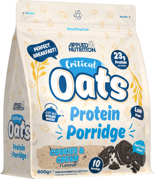 Applied Nutrition Critical Oats 600g Cookies & Cream