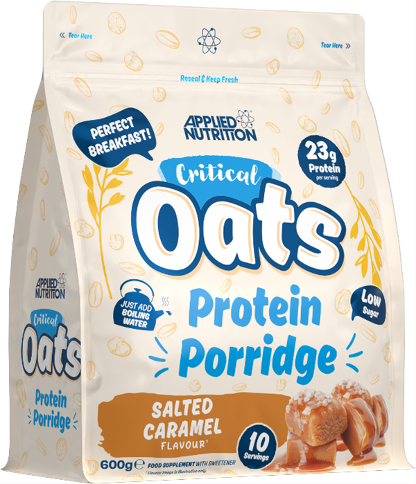 Applied Nutrition Critical Oats 600g Salted Caramel