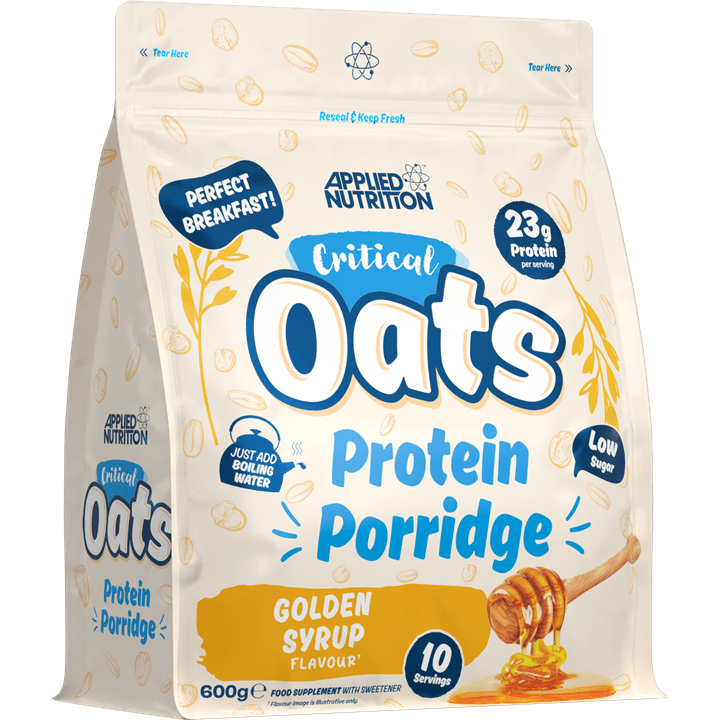 Applied Nutrition Critical Oats 600g Golden Syrup