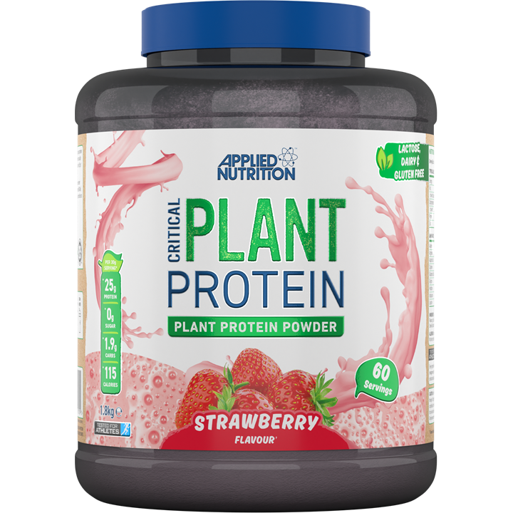 Applied Nutrition Critical Plant 1.8kg Strawberry