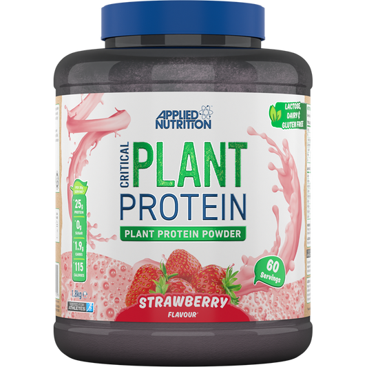 Applied Nutrition Critical Plant 1.8kg Strawberry