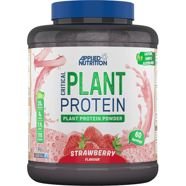 Applied Nutrition Critical Plant 1.8kg Strawberry