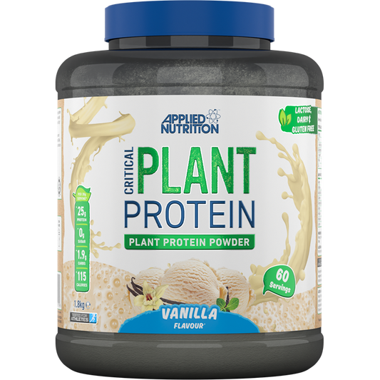 Applied Nutrition Critical Plant 1.8kg Vanilla