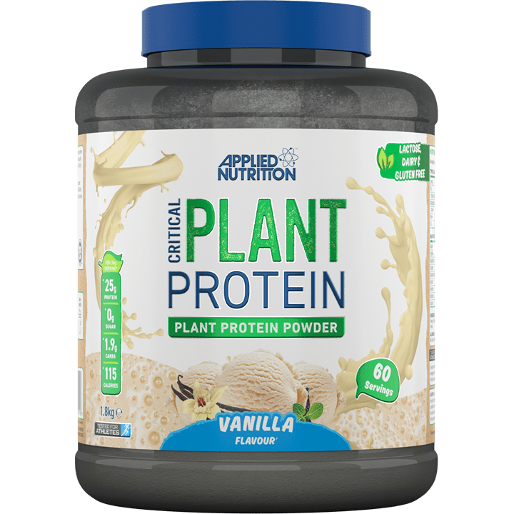 Applied Nutrition Critical Plant 1.8kg Vanilla