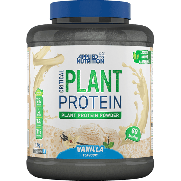 Applied Nutrition Critical Plant 1.8kg Vanilla