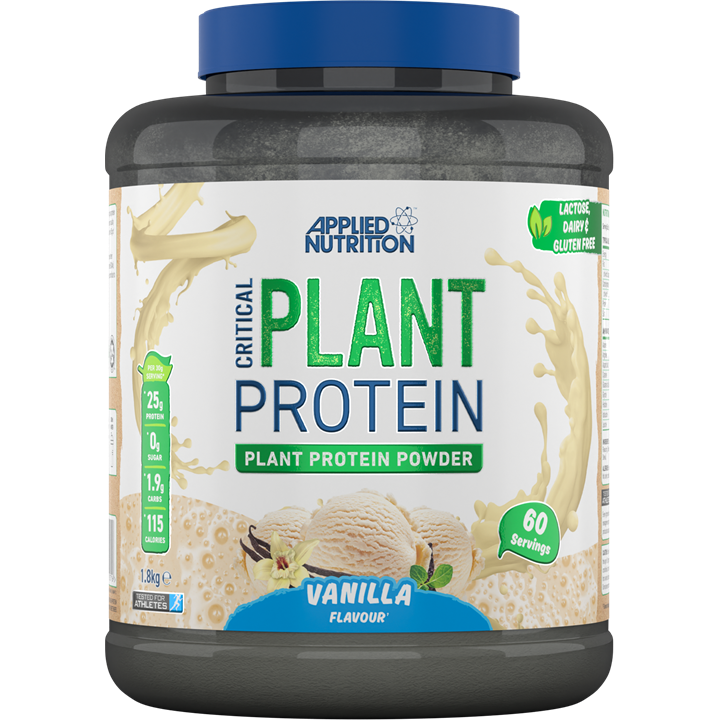 Applied Nutrition Critical Plant 1.8kg Vanilla